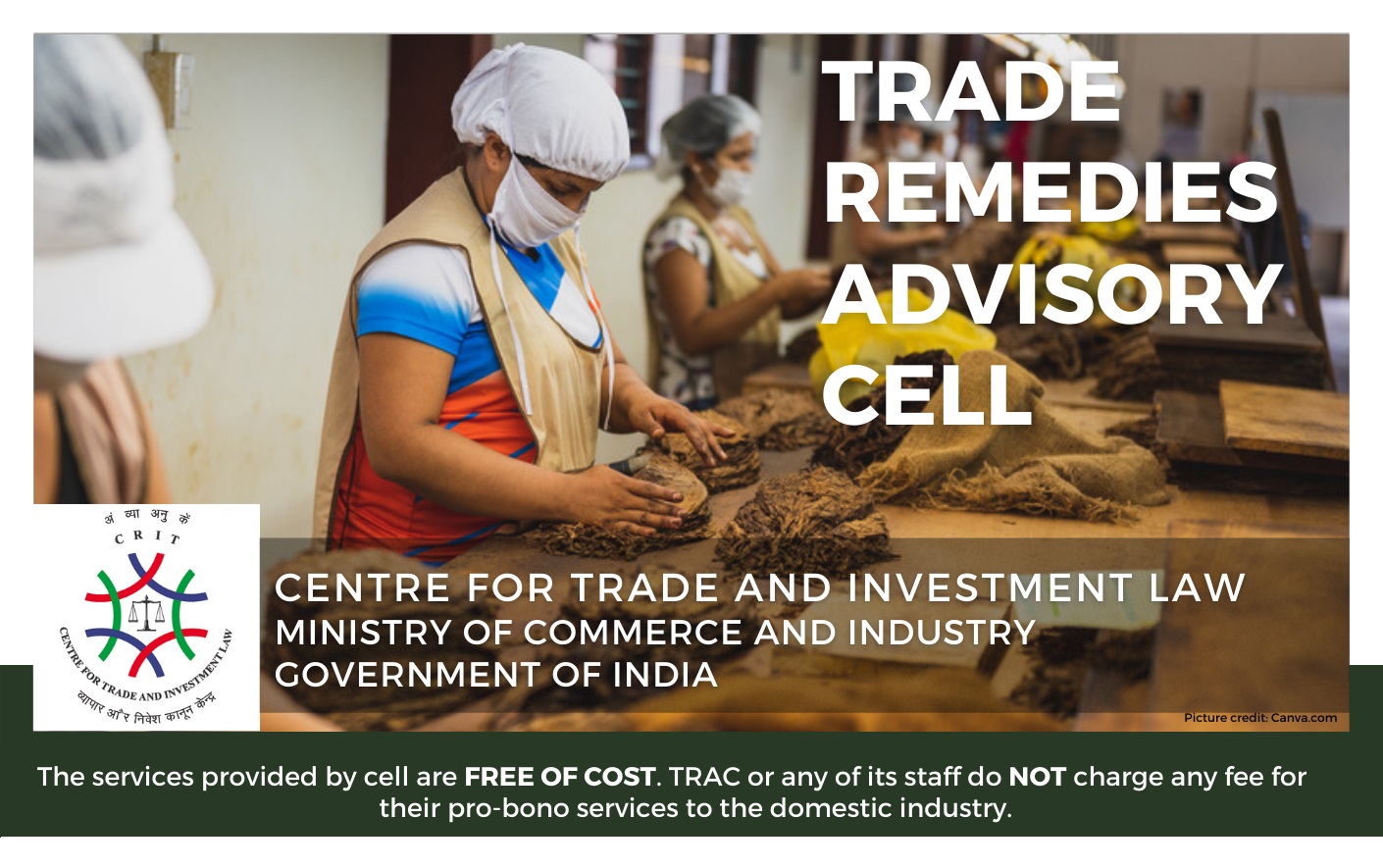 Trade Remedies Advisory Cell (TRAC)